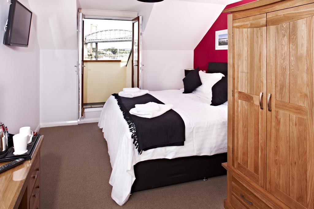 The Ferry House Inn Plymouth Habitación foto